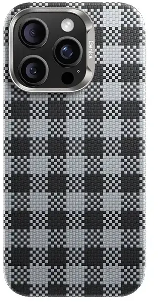Benks Dėklas Magnetic Armor Vichy Kevlar (BF65) skirtas Apple iPhone 16 Pro juodos spalvos