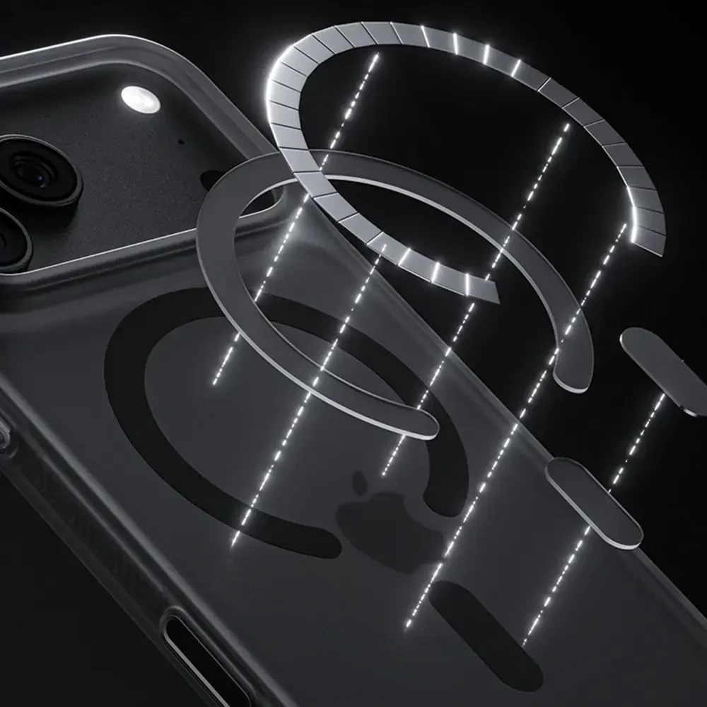 Benks Dėklas Magnetic Lucid Armor Pro (C.K.PC.AP.BK.0072) iPhone 18 Pro/17 Pro juodos spalvos (Camera Control Button)