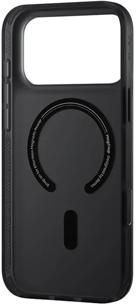 Benks Dėklas Magnetic Lucid Armor Pro (C.K.PC.AP.BK.0072) iPhone 18 Pro/17 Pro juodos spalvos (Camera Control Button)