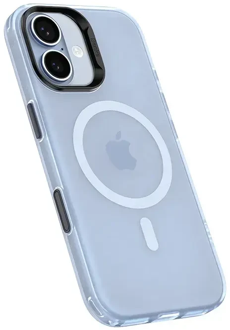 Dėklas Benks Magnetic Lucid Armor Case (C067) skirtas Apple iPhone 17 mėlynos spalvos (Camera Control Button)