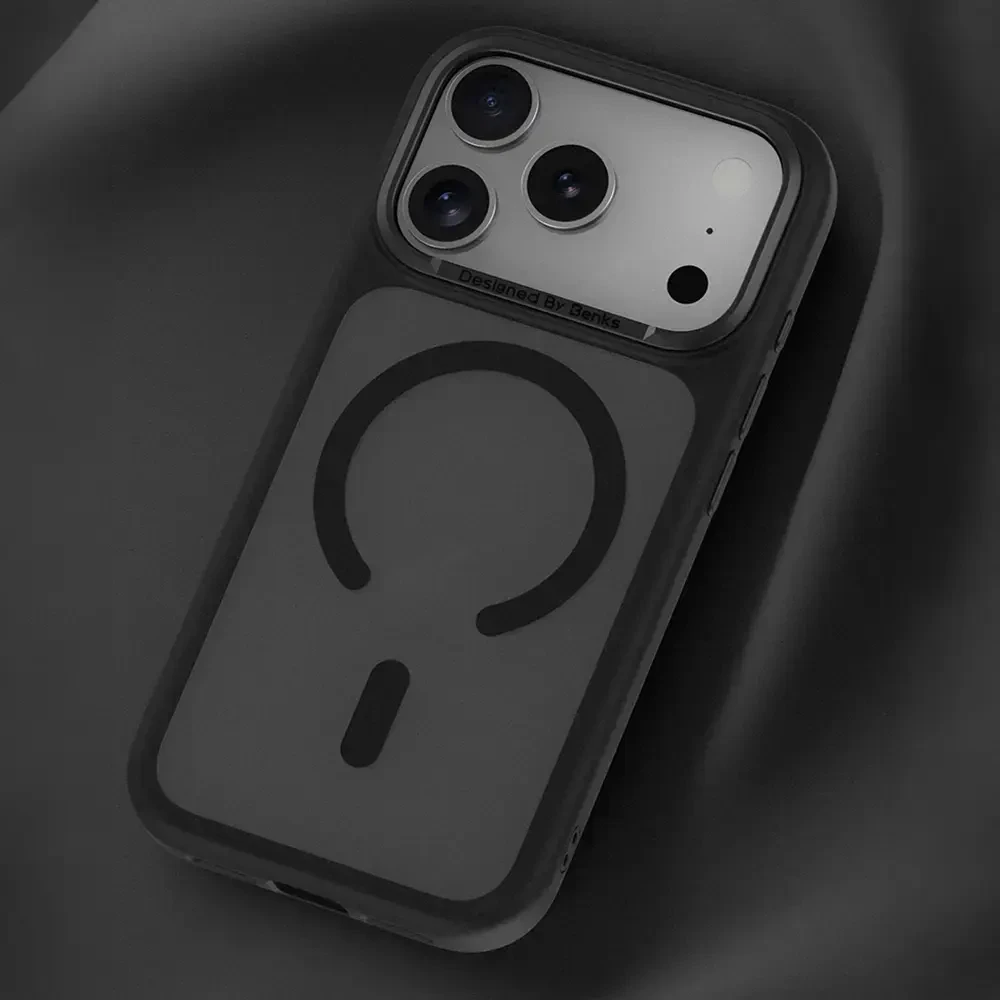 Dėklas Benks Lollipop Xiaomi Mi 5 Juodas