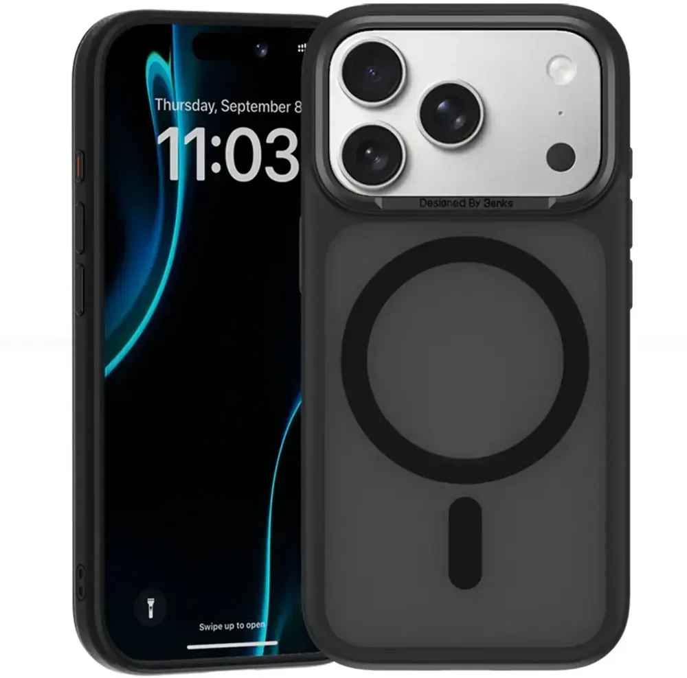 Dėklas Benks Lollipop Xiaomi Mi 5 Juodas