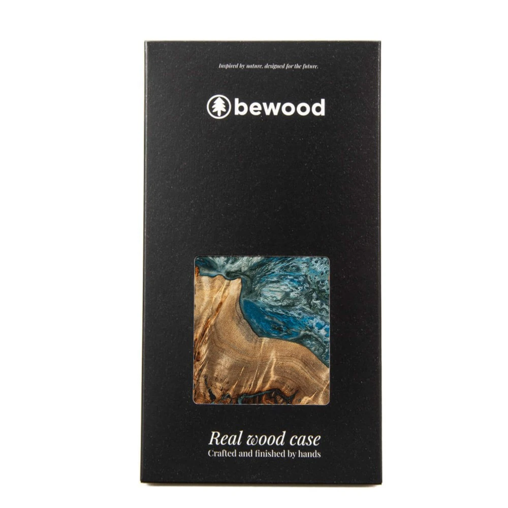 Bewood Unikalus dėklas, skirtas iPhone 16 Pro Max 6,9" Planetos Žemė