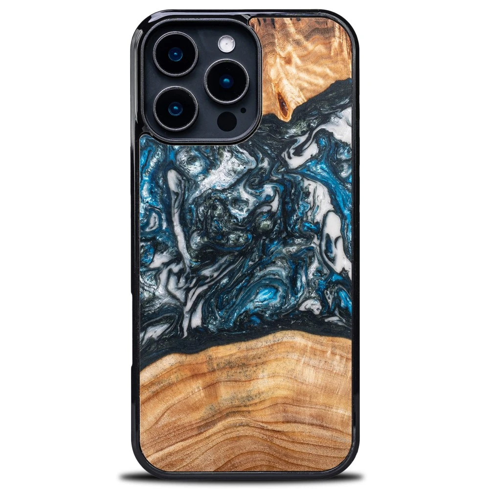 Bewood Unikalus dėklas, skirtas iPhone 16 Pro Max 6,9" Planetos Žemė