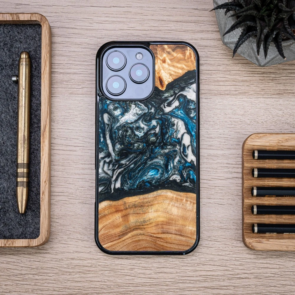 Bewood Unikalus dėklas, skirtas iPhone 16 Pro Max 6,9" Planetos Žemė
