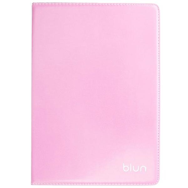Oem BLUN universalus dėklas planšetiniams kompiuteriams 11" (UNT) rožinis