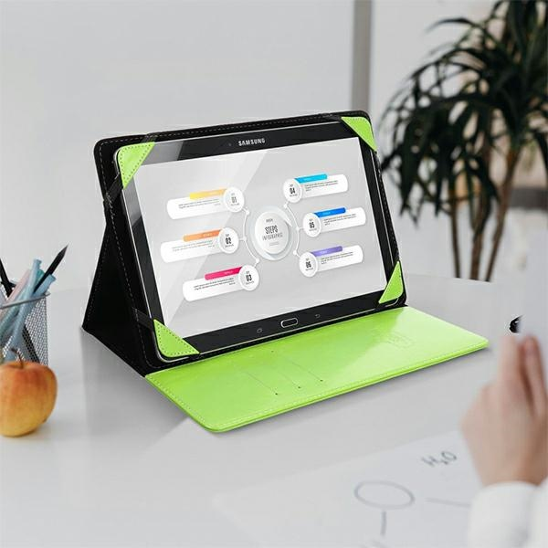 Oem BLUN universal case for tablets 11" (UNT) lime