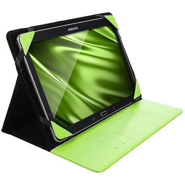 Oem BLUN universal case for tablets 11" (UNT) lime