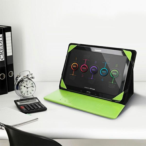 Oem BLUN universal case for tablets 11" (UNT) lime
