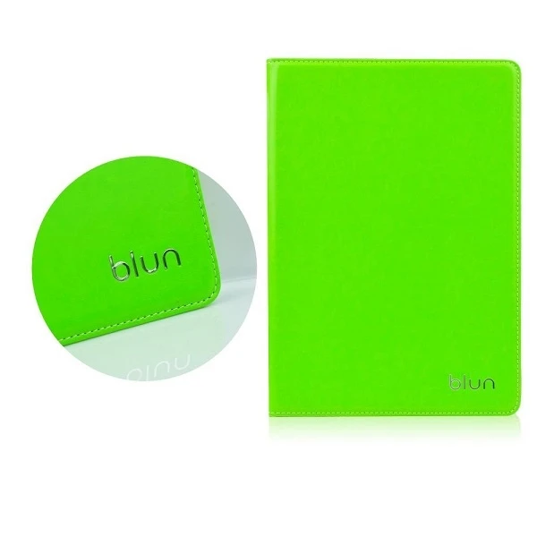 Oem BLUN universalus planšetinio kompiuterio dėklas 8" (UNT) žalios spalvos