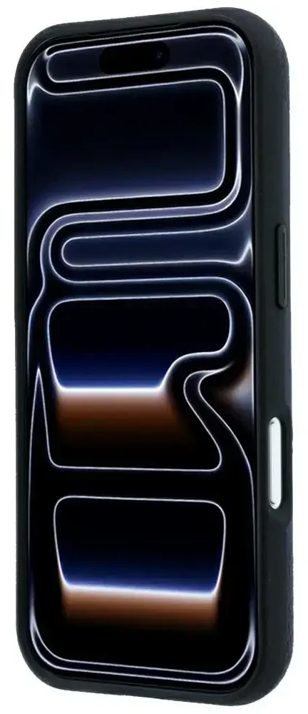 BMW M Tire Track Mėlyna Line MagSafe dėklas, skirtas iPhone 18 Pro / 17 Pro, tamsiai mėlynas