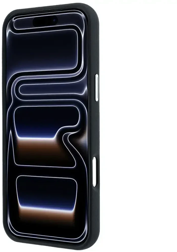 Rinkinys Dėklas + portfel BMW Quilted Pattern Metal Logo do iPhone 18 Pro Max / 17 Pro Max juoda