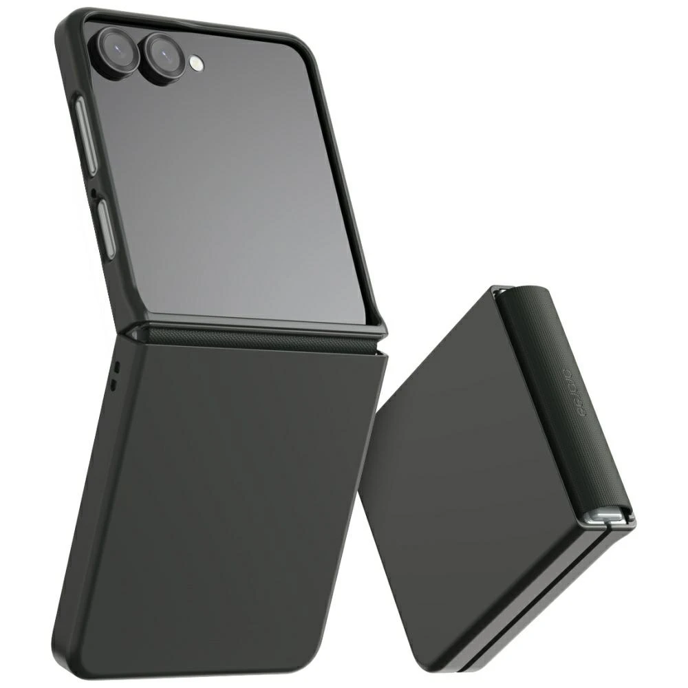 Dėklas Araree Aero Flex do Samsung Galaxy Z Flip7 juoda