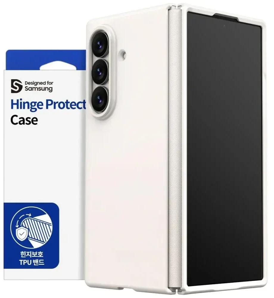 Dėklas Araree Aero Flex do Samsung Galaxy Z Fold8 Ultra kreminė