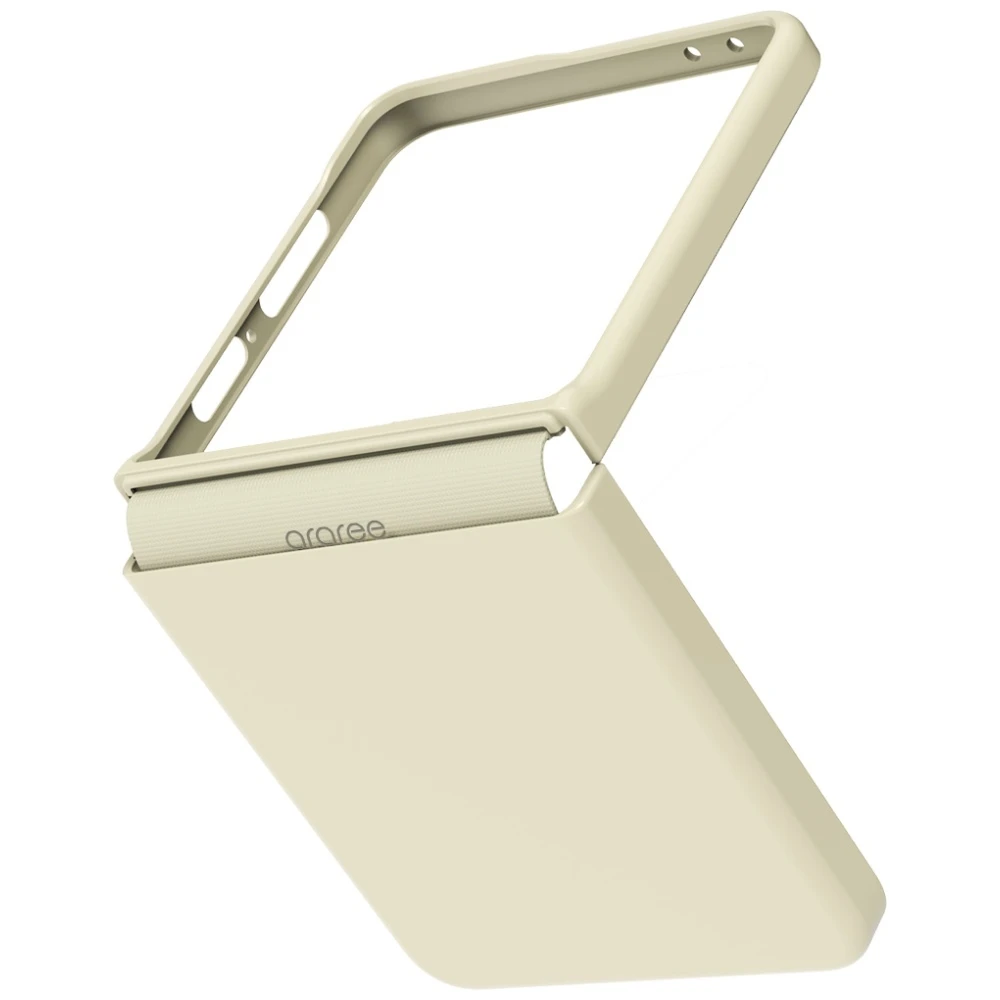Dėklas Araree Aero Flex M MagSafe Qi2 do Samsung Galaxy Z Flip7 tamsiai mėlyna