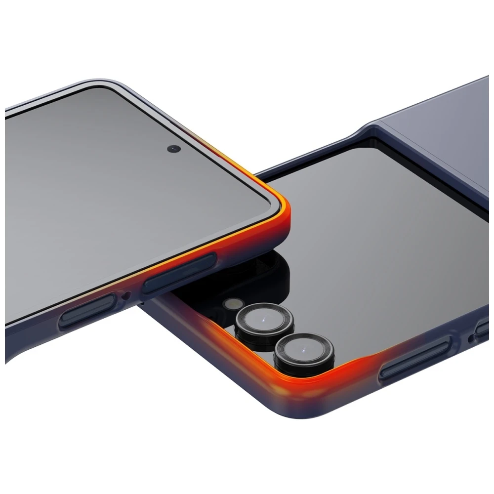 Dėklas Araree Aero Flex M MagSafe Qi2 do Samsung Galaxy Z Flip7 tamsiai mėlyna