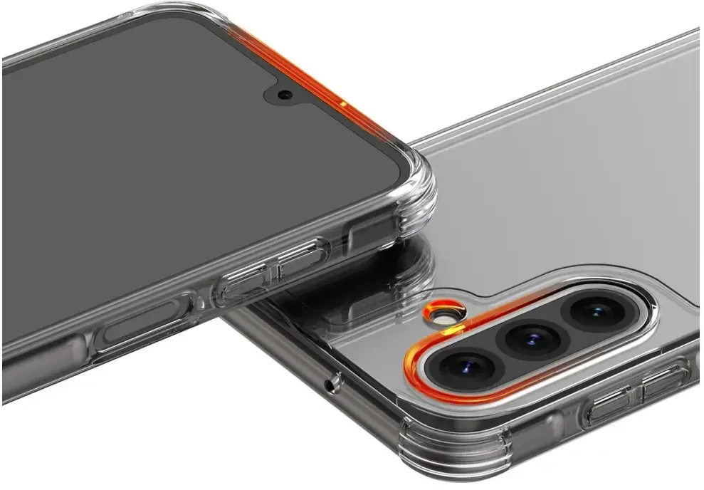Dėklas Araree Flexield skirtas Samsung Galaxy A27 5G, permatomas