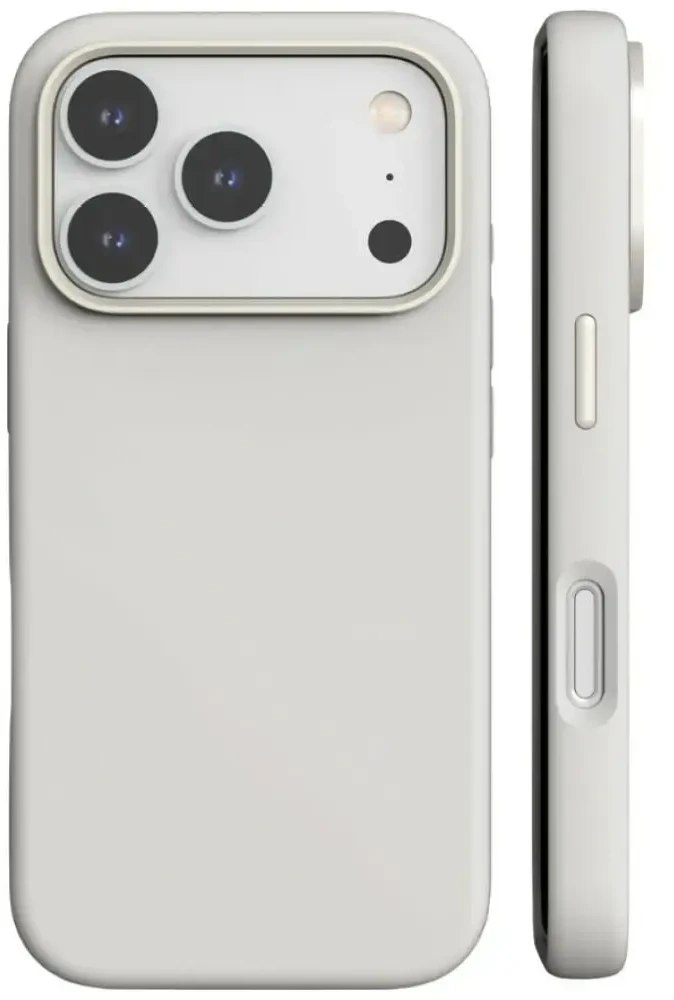 Dėklas Araree Typo Skin M MagSafe do iPhone 18 Pro / 17 Pro balta
