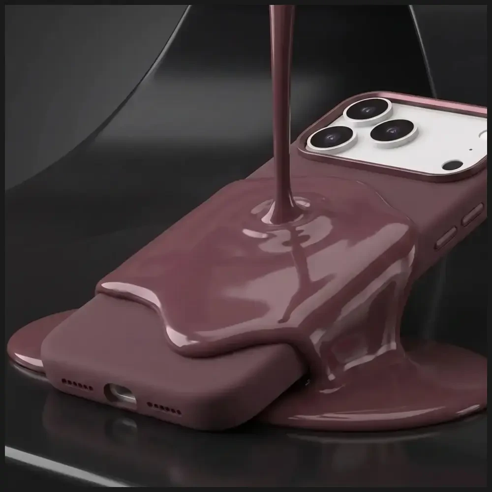 Dėklas Araree Typo Skin M MagSafe do iPhone 18 Pro / 17 Pro balta