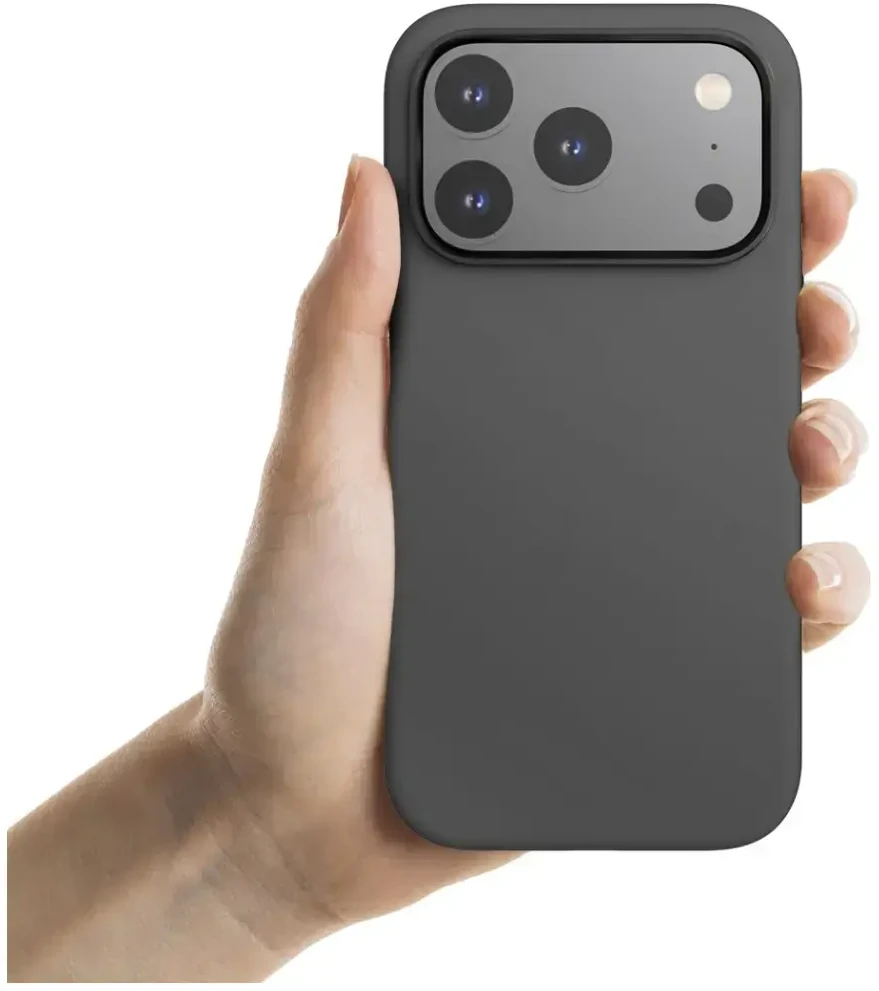 Dėklas Araree Typo Skin M MagSafe do iPhone 18 Pro / 17 Pro bordo spalvos