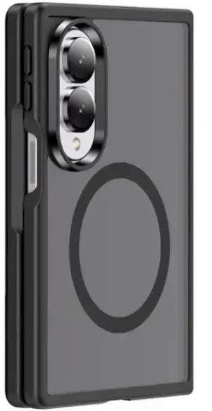 Beline Soft Touch dėklas, skirtas „Samsung Galaxy Z Fold8“, juodos spalvos