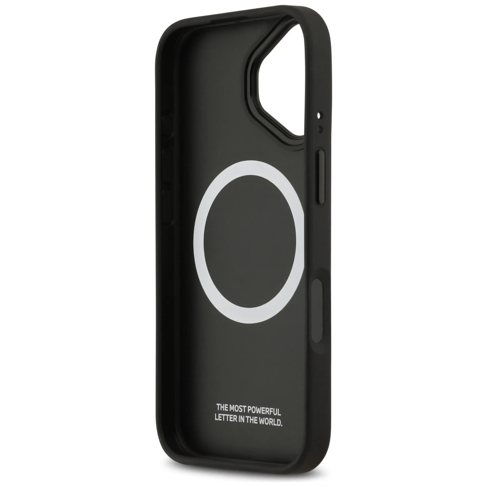 BMW M Carbon Line ir logotipo „MagSafe“ dėklas, skirtas iPhone 17 - Raudona
