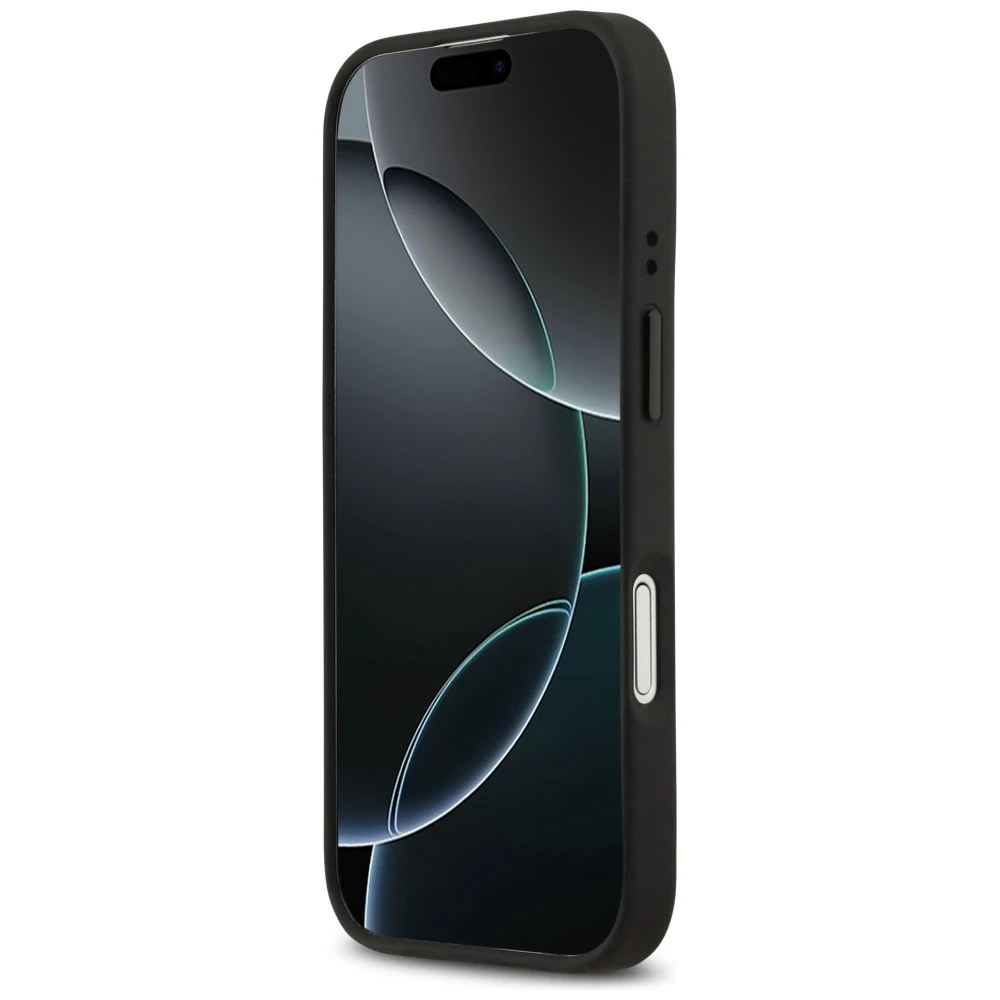 BMW M Carbon Line ir logotipo „MagSafe“ dėklas, skirtas iPhone 17 - Raudona
