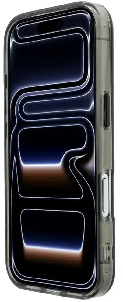 Dėklas BMW M IML Frosted Metal Logo & Trims MagSafe do iPhone 18 Pro / 17 Pro juoda