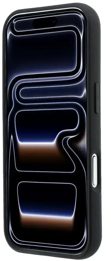 Dėklas BMW M Quadrille Kevlar Anthracite & Tricolor Print Lines MagSafe do iPhone 18 Pro / 17 Pro juoda