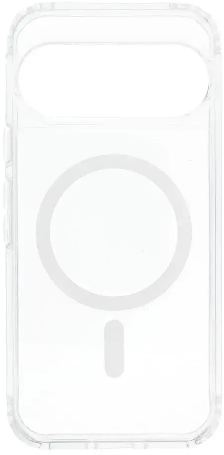 Dėklas Case for Pixel 9 / 9 Pro / 10 / 10 Pro / 11 / 11 Pro Forcell F-Protect Clear Hybrid Premium compatible with MagSafe transparent