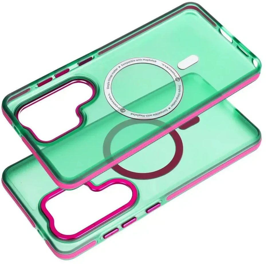 Dėklas na Samsung S26 Ultra Forcell F-Protect Vivid Premium zgodne su MagSafe žalia 0INT