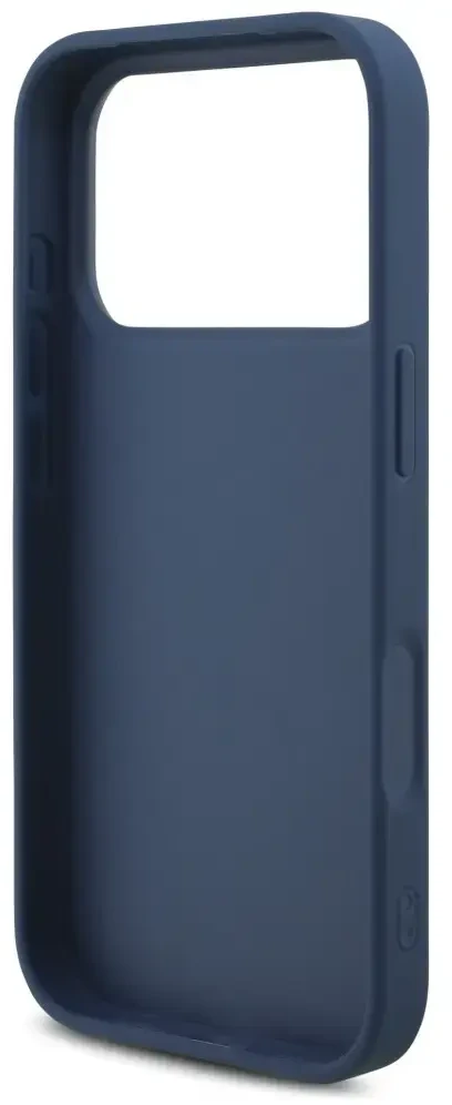 Dėklas Guess 4G Big Logo Case, skirta iPhone 17 Pro / 18 Pro - Mėlyna