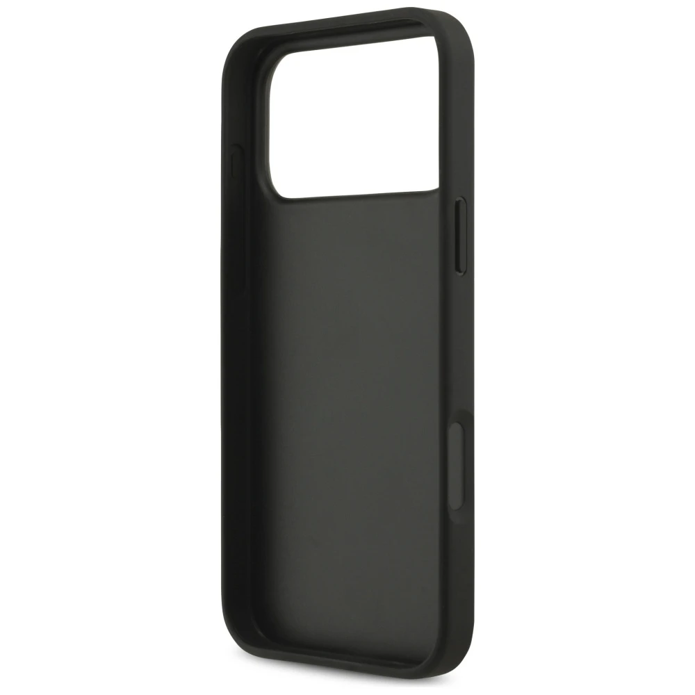 Dėklas Guess 4G Big Logo skirtas iPhone 17 Pro Max juodos spalvos