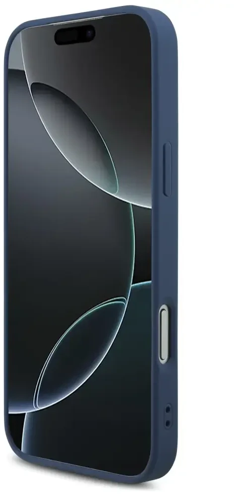 Dėklas Guess 4G Big Logo do iPhone 18 Pro Max / 17 Pro Max mėlyna