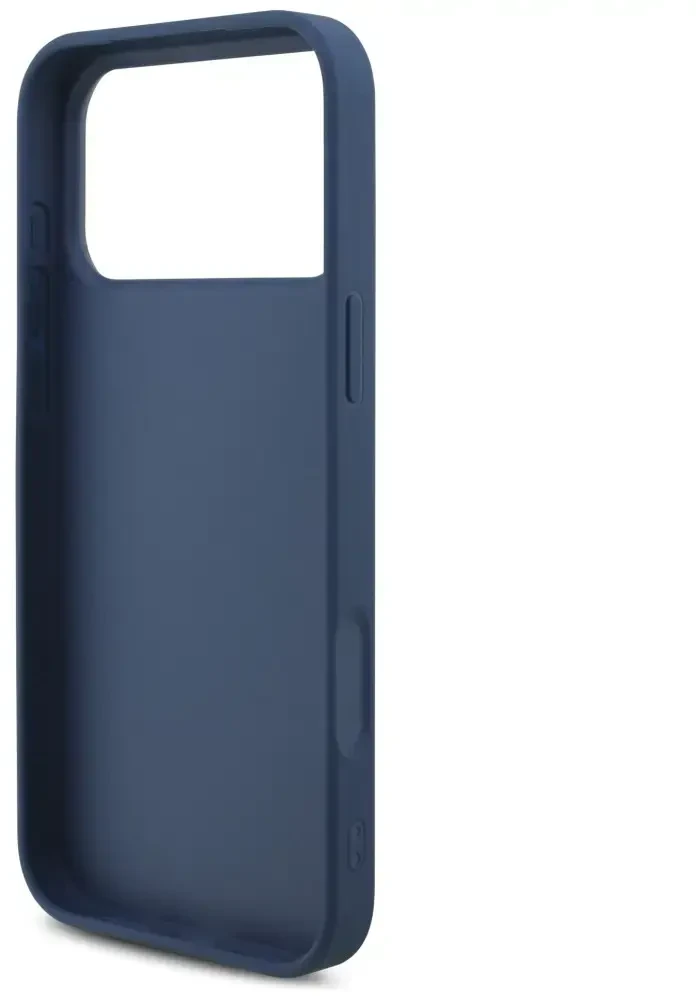 Dėklas Guess 4G Big Logo do iPhone 18 Pro Max / 17 Pro Max mėlyna