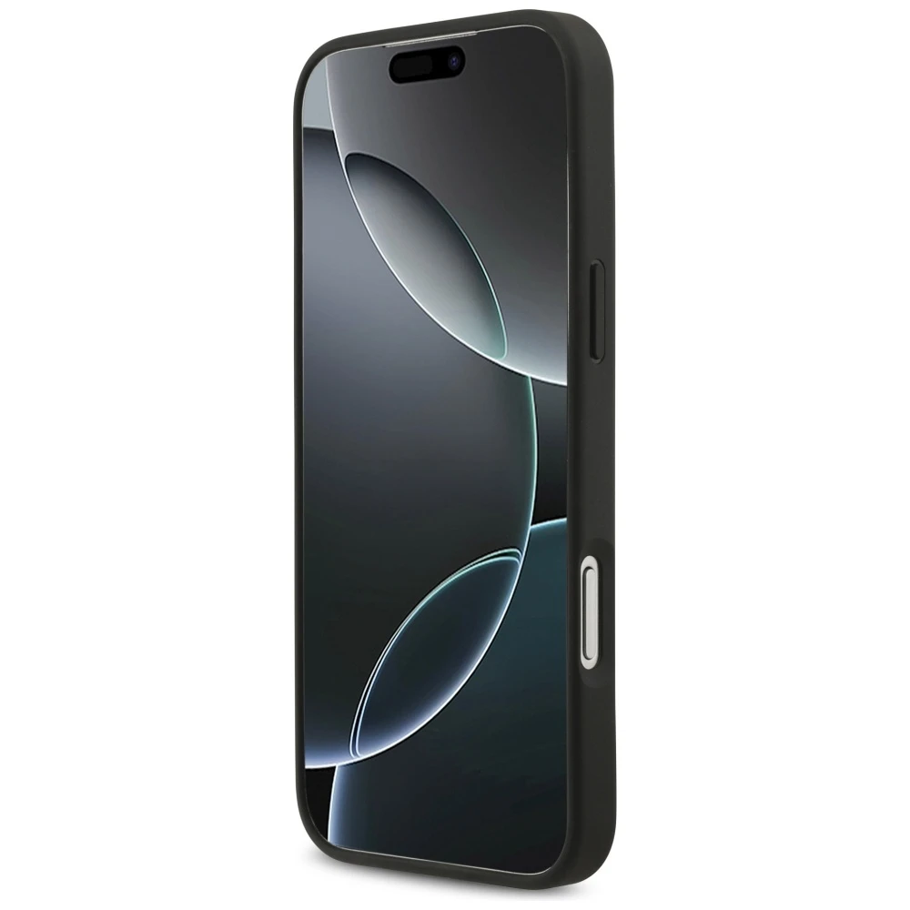Dėklas Guess 4G Big Logo skirtas iPhone 17 Pro Max juodos spalvos