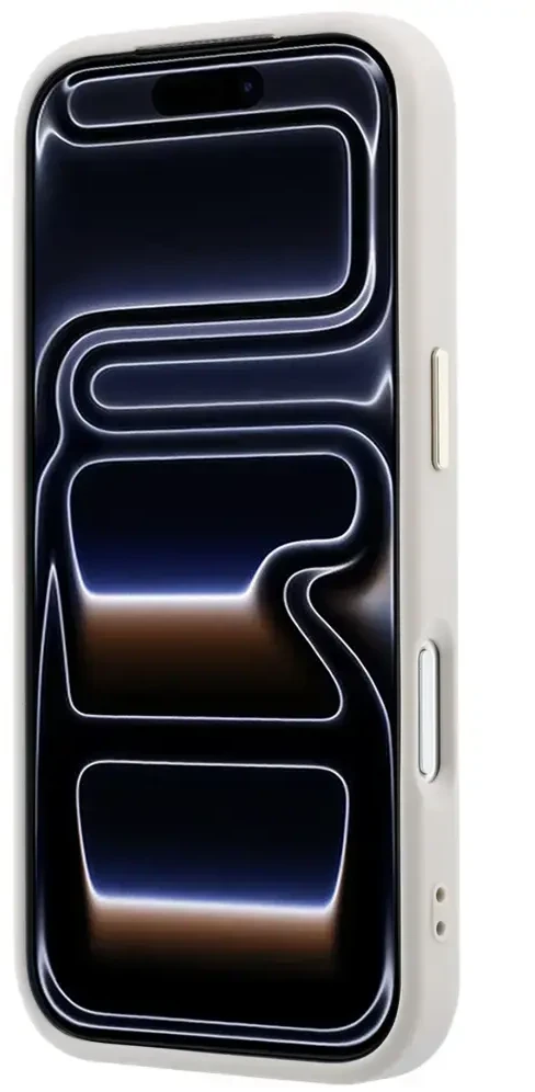 Dėklas Guess 4G & Big Strass Logo do iPhone 18 Pro / 17 Pro rožinė