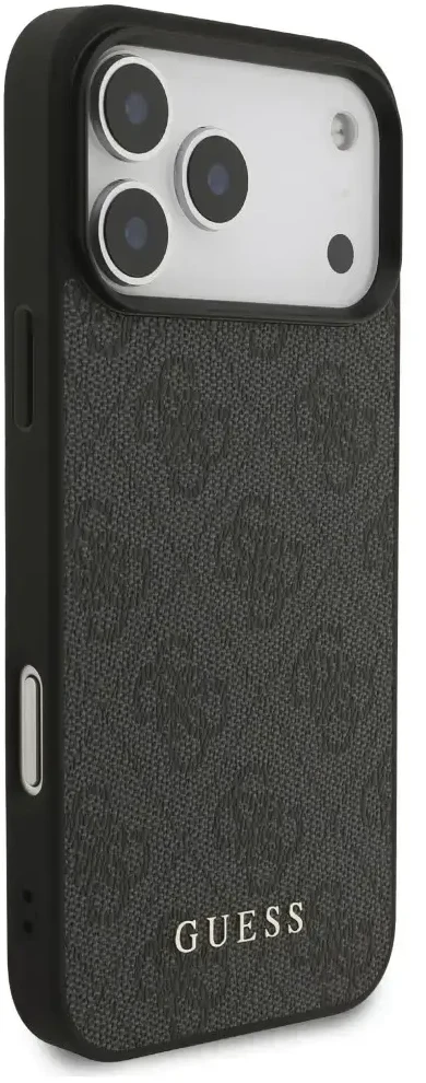 Dėklas Guess 4G Classic skirtas iPhone 18 Pro Max / iPhone 17 Pro Max juodas
