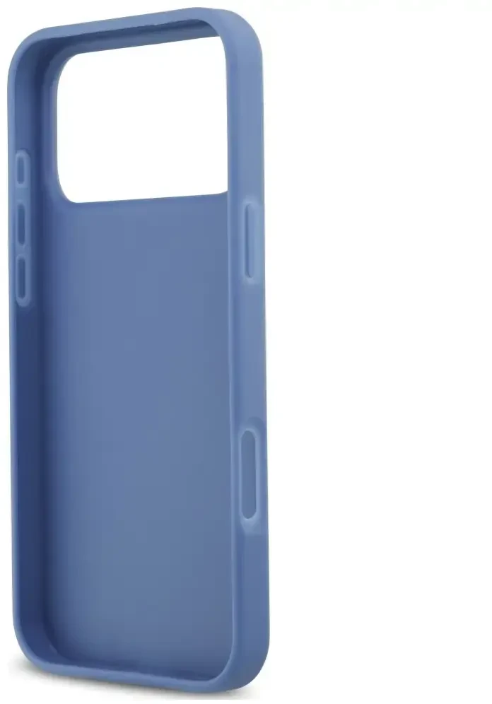 Dėklas Guess 4G Double Card Triange do iPhone 18 Pro Max / 17 Pro Max mėlyna