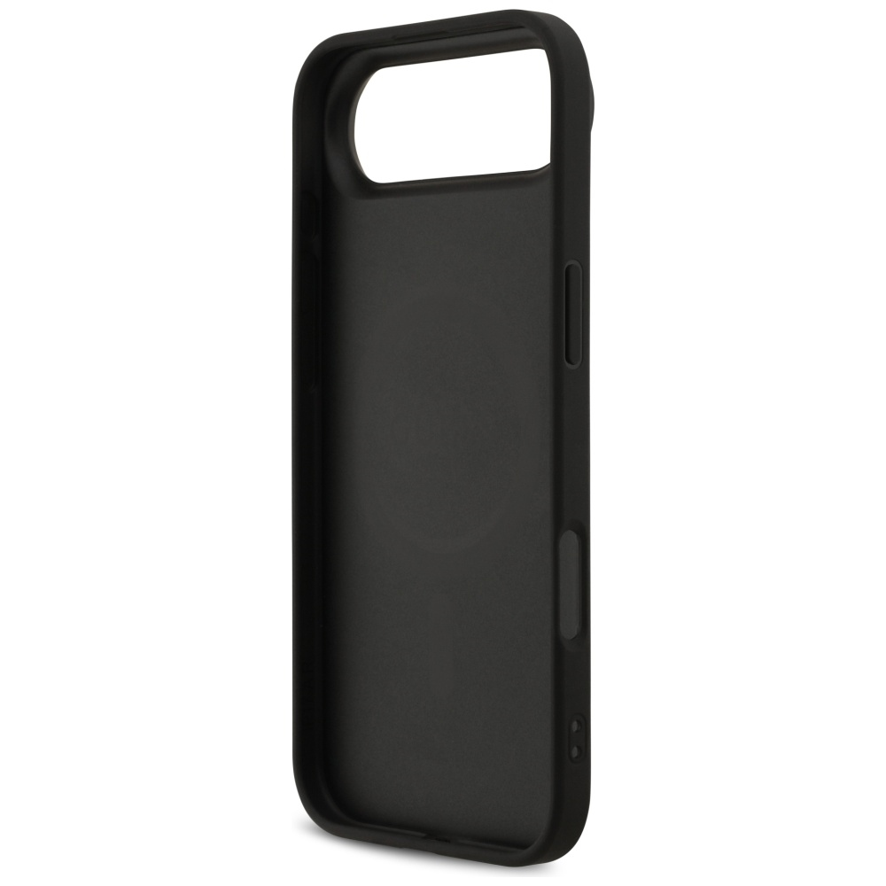 Guess 4G Printed Stripes MagSafe - dėklas skirtas Apple iPhone Air juodas