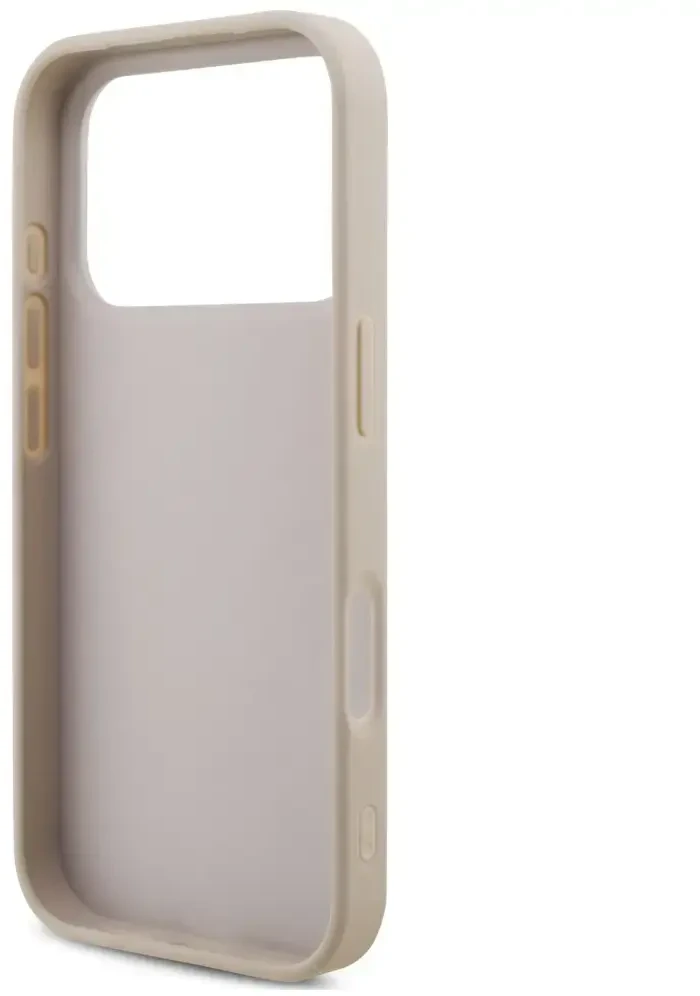 Dėklas Cg Mobile Sas Guess 4G Strap 4G Classic Logo case for Iphone 18 Pro / 17 Pro pink
