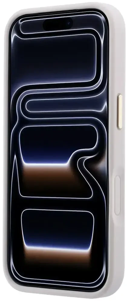 Dėklas Guess 4G with Stripe Round and Classic Logos MagSafe do iPhone 18 Pro / 17 Pro rožinė