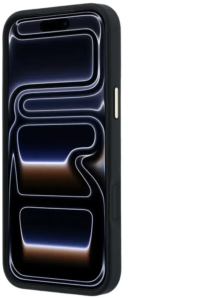Dėklas Guess Peony 4G Small Logo MagSafe do iPhone 18 Pro Max / 17 Pro Max juoda