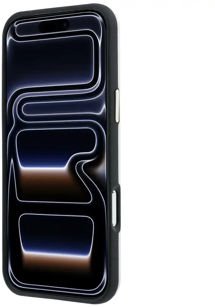 Dėklas Guess Perforated 4G Gold Logo Magsafe do iPhone 18 Pro / 17 Pro rožinė