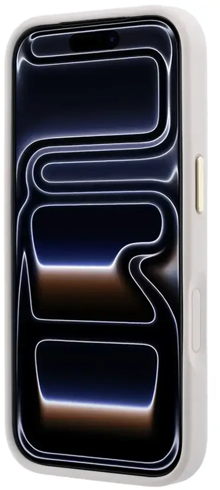 Dėklas Guess Ring Stand 360 4G Classic Logo MagSafe do iPhone 18 Pro Max / 17 Pro Max rožinė
