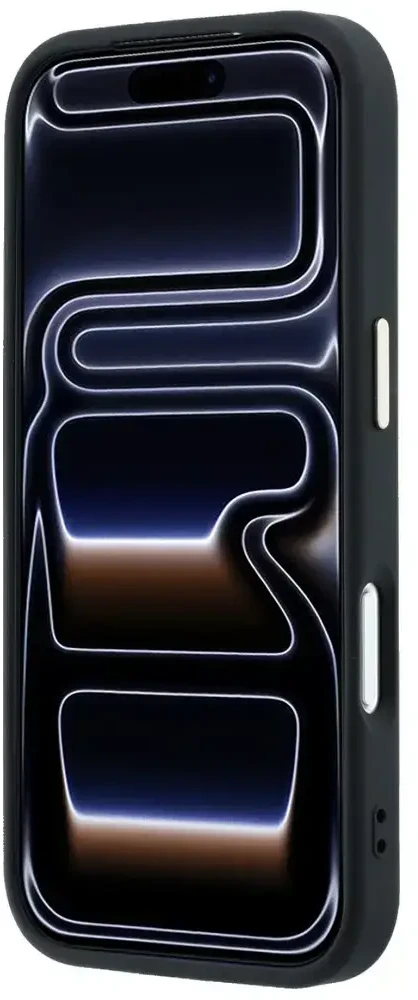 Dėklas Guess Saffiano Small 4G & Classic Logo MagSafe do iPhone 18 Pro Max / 17 Pro Max juoda