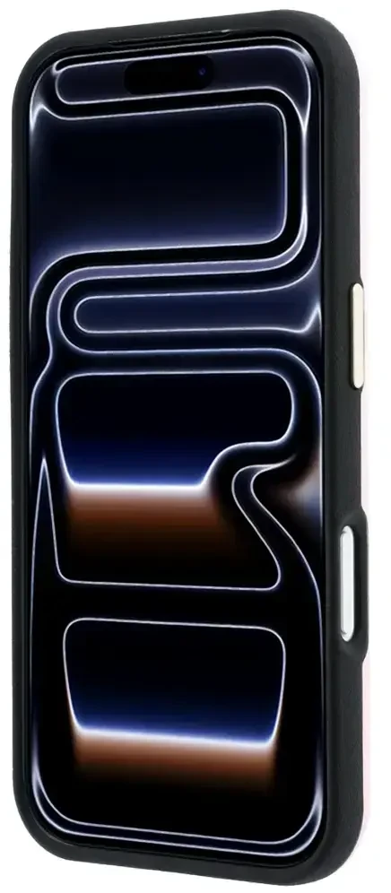 Dėklas Guess Smooth & Big Strass Logo do iPhone 18 Pro Max / 17 Pro Max rožinė