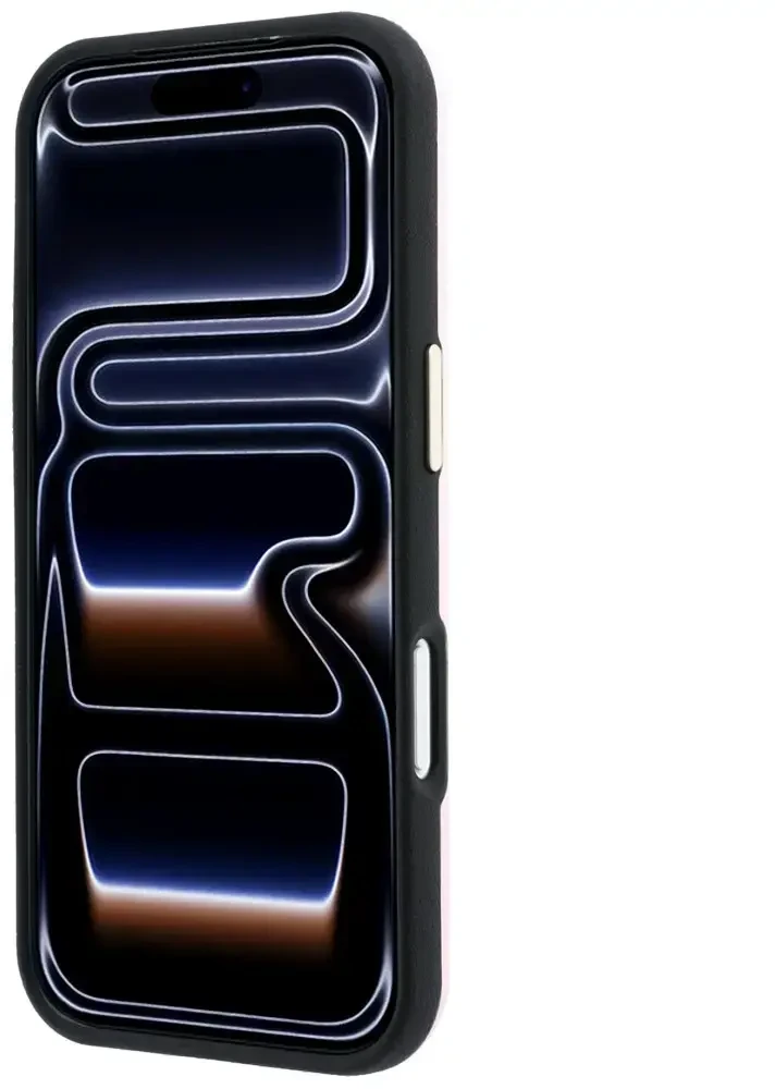 Dėklas Guess Smooth & Big Strass Logo do iPhone 18 Pro / 17 Pro rožinė