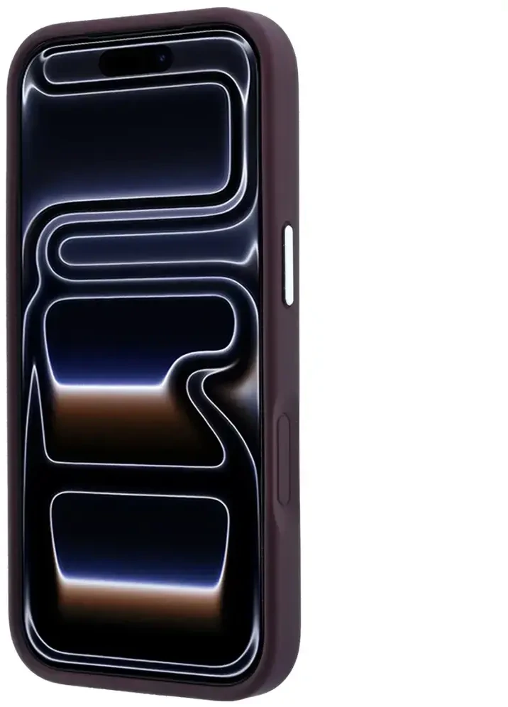 Dėklas Karl Lagerfeld Ring Stand 360 Saffiano Classic Logo MagSafe do iPhone 18 Pro Max / 17 Pro Max bordo spalvos