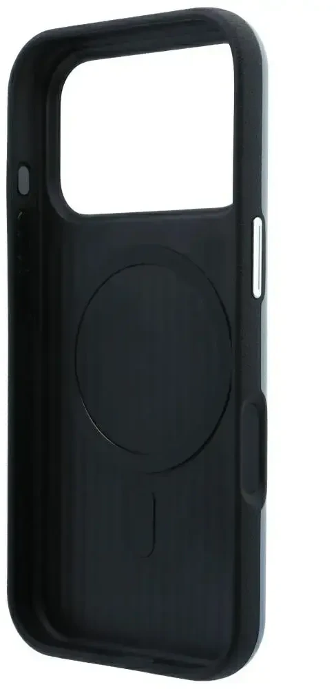 Dėklas Karl Lagerfeld Smooth Choupette Sketch MagSafe do iPhone 18 Pro / 17 Pro Šviesiai mėlynas
